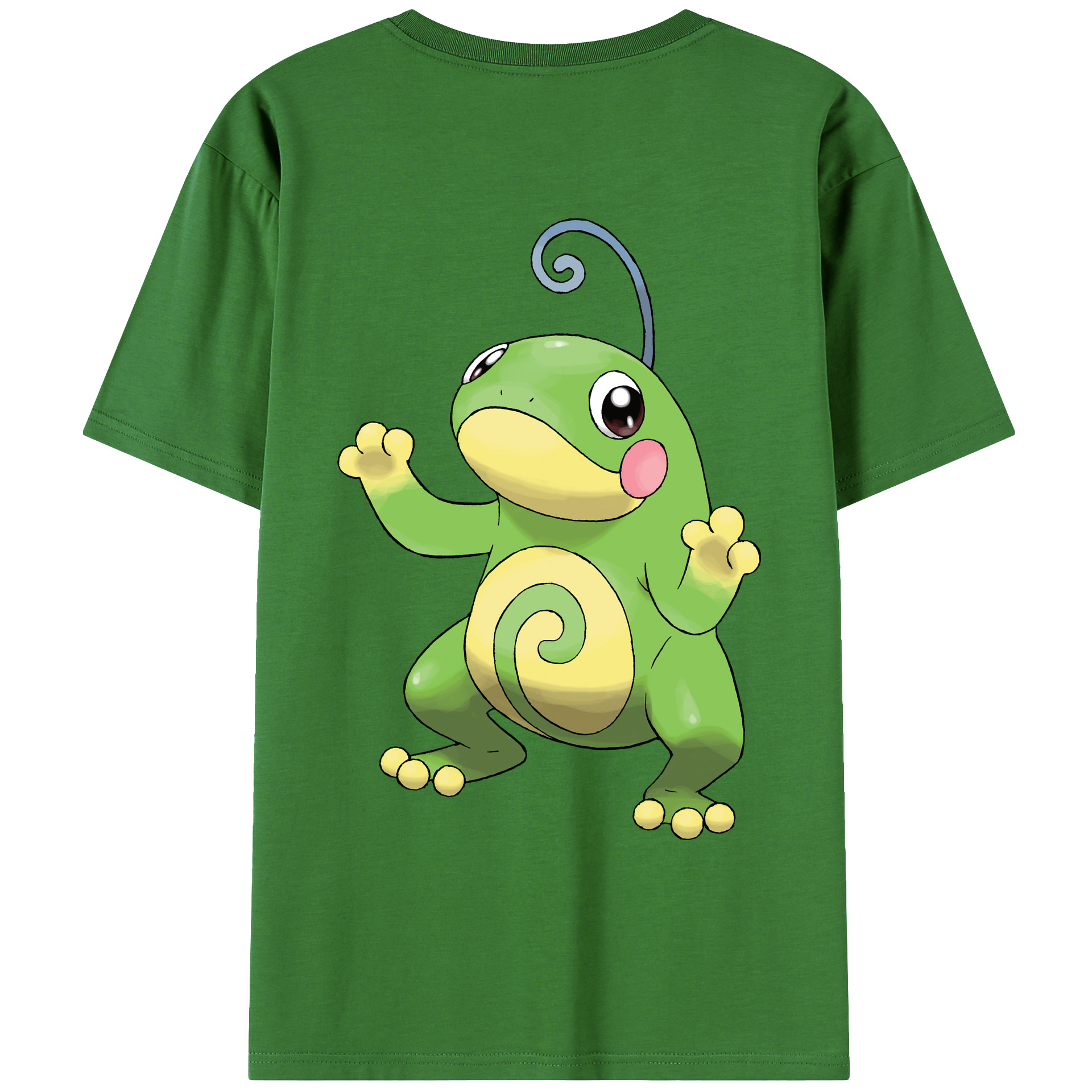 （画像用） ポケットモンスター Pokémon レディース半袖Tシャツ(バックプリント)